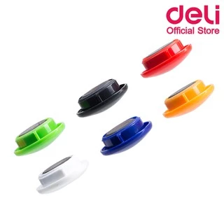 Magnet Deli แม่เหล็กติดกระดาน (6 เม็ด/แพ็ค) ที่ติดตู้เย็น แม่เหล็กติดตู้เย็น แม่เหล็กติดกระดาน