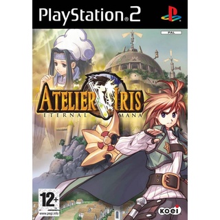 Atelier Iris: Eternal Mana แผ่นเกมส์ ps2