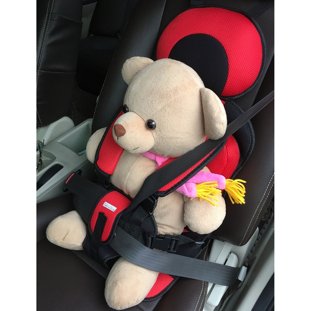 Premium Kids คาร์ซีทแบบพกพา BIGGER 3-10 ปี มือหนึ่ง(สีแดง) / คาร์ซีท / carseat / คาร์ซีทเด็กโต