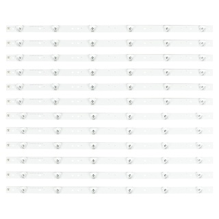 แถบไฟทีวี LCD สําหรับ Skyworth 55E5ERS E660C E660E SDL550FY (LDF-020) -X5-A / B 12 ชิ้น = 6 ชุด
