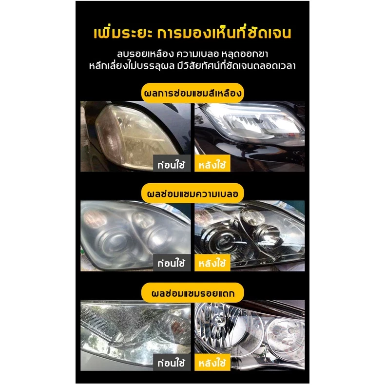 น้ำยาขัดไฟหน้า น้ำยาเคลือบไฟหน้าครีมขัดไฟหน้ารถยนต์เคลือบไฟหน้าผลิตภัณฑ์นี้ต้องถูกทำให้เป็นละอองไม่สามารถพ่นได้โดยตรง thumbnail 6