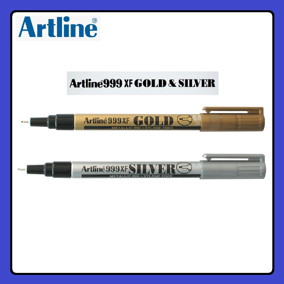 ปากกามาร์กเกอร์สี Artline 999XF EK-999XF 0.8mm