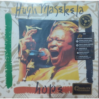 แผ่นเสียง  Hugh Masekela