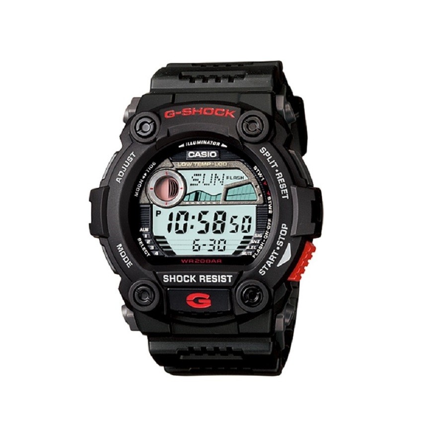 Casio G-Shock นาฬิกาข้อมือผู้ชาย  สายเรซิ่น รุ่น G-7900-1DR - Black