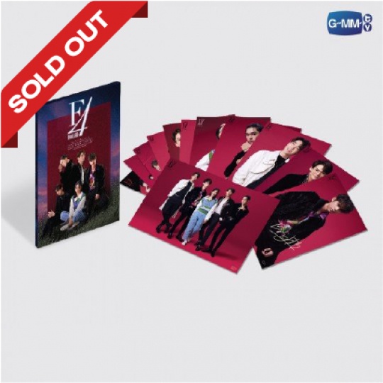 F4 THAILAND BOYS OVER FLOWERS POSTCARD SET โปสการ์ดเซ็ต F4 THAILAND หัวใจรักสี่ดวงดาว