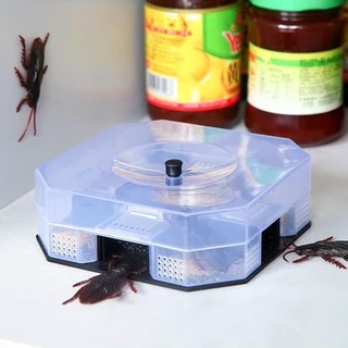 ✨New✨ กล่องดักจับแมลงสาบ ที่ดักแมลงสาบ Repeller Blackbeetle แบบมืออาชีพ #F051
