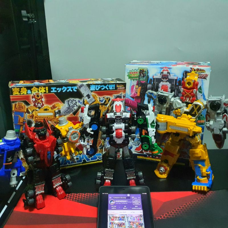 🤖💯 หุ่นยนต์ DX เซนไต ลูแปงเรนเจอร์ปะทะแพทเรนเจอร์  Sentai Lupinranger VS  Patranger X Emperor Lupin 