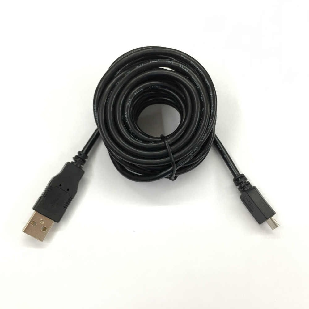 สายชาร์จจอย Ps.4 แบบยาว 3.5 เมตร (USB Charger for Ps4)(USB Charger)(สายUSB Ps4)(สายชาร์จ ps4)