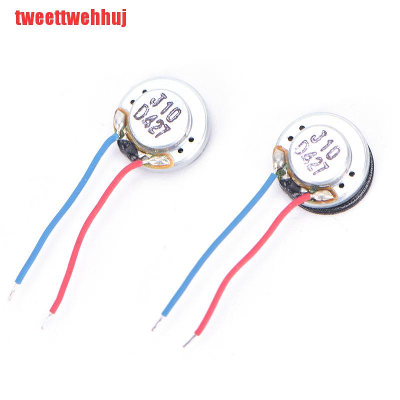 {tweettwehhuj} แตรลําโพงสเตอริโอ บลูทูธ 8 มม. 8 โอห์ม 8Ω 1W 2 ชิ้น #8