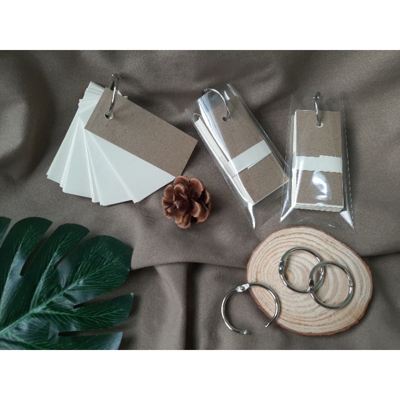 KMY.Gallery พร้อมส่ง สมุดจดศัพท์ทำมือ|จดศัพท์