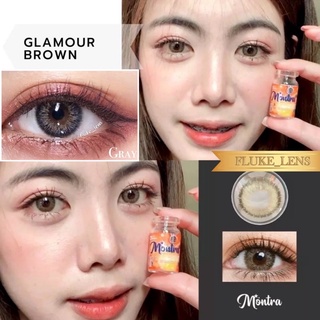 คอนแทคเลนส์ ✨ขายดี✨ Glamour (มินิ) แบรนด์ Montra wink prettydool คอนแทคเลนส์นำเข้าจากเกาหลี ของแท้