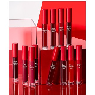 ส่งฟรี Kerry (พร้อมส่ง RD301) แพคเกจใหม่ Etude Dear Darling Water Gel Tint ของแท้