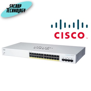 CBS220-24FP-4G-EU Switch “Cisco” Business 220 Series 24G PoE+/4SFP