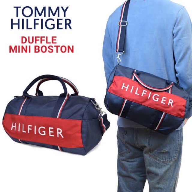 tommy duffle bag mini