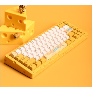 Cheese  Ajazz AC067 keyboard Ajazz Hotswap RGB อะลูมิเนียม