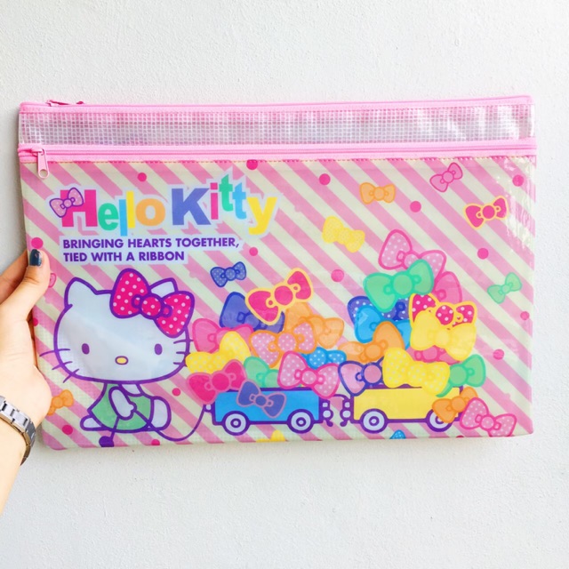 แฟ้มซิป HelloKitty SANRIO