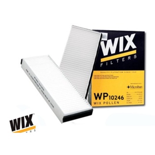 WP10246 กรองแอร์ WIX (Nissan D40 Navara ปี08 (2 ชั้น) เทคโนโลยีอเมริกา