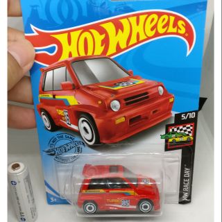 Honda City turbo ll by hotwheels