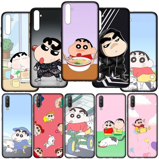 เคสโทรศัพท์ซิลิโคน TPU แบบนิ่ม ลาย FA112 crayou shin chan สําหรับ Realme 5 5i 5S 6i 6 Pro Realme5 Realme6I 6Pro 5Pro