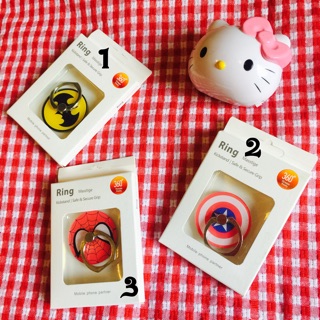 [พร้อมส่ง] แหวนติดโทรศัพท์มือถือ