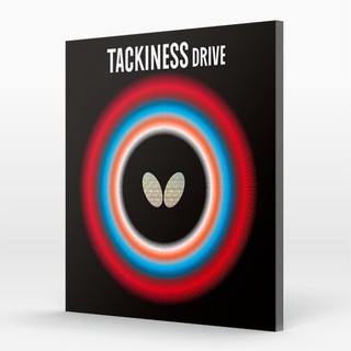 ยางปิงปอง BUTTERFLY รุ่น TACKINESS DRIVE