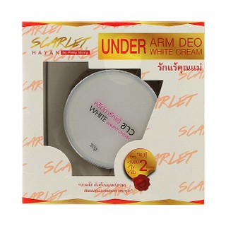 Scarlet Hayan by Pinky Minny Under Arm Deo White Cream