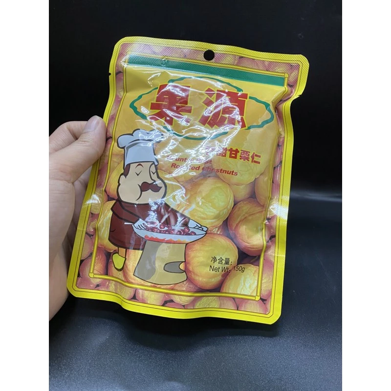 เกาลัดแกะเปลือก พร้อมทาน（板栗）150g พร้อมส่ง เกาลัด ขนมทานเล่น ของว่าง กับแกล้ม thumbnail 4