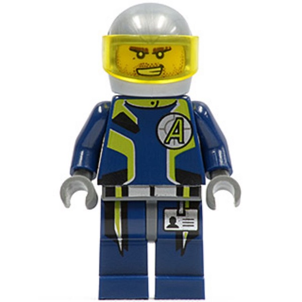 Lego Minifigure Agents agt006 Agent Charge - Helmet