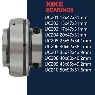 XiKe UC201 UC202 UC203 UC204 UC205 UC206 UC207 UC208 UC209 UC210 ตลับลูกปืนเม็ดกลมทรงกลม