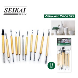 เครื่องงานเซรามิก 11 ชิ้น SEIKAI