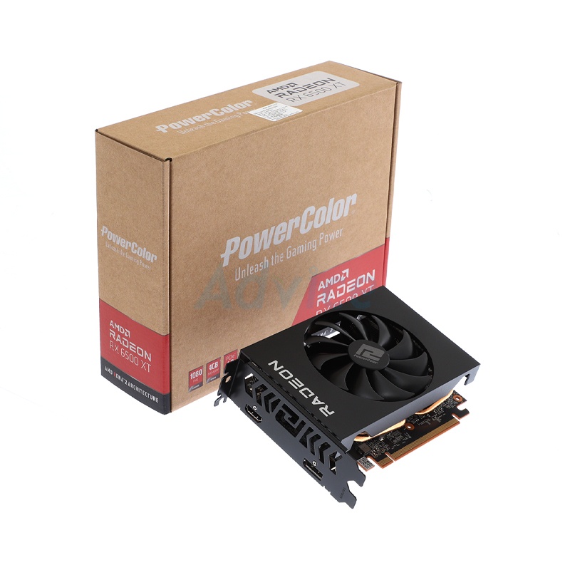 Power Color 6500XT [มือสอง]