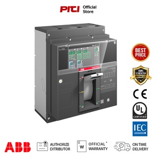 ABB เบรกเกอร์ MCCB Tmax XT7S 1600 Ekip LS/I In=1600A 3p 50kA 3Pole