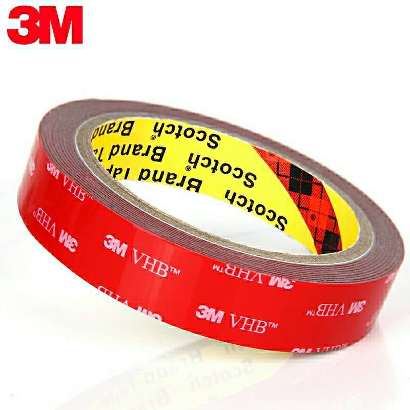 เทปกาว2หน้า 3M แบบใส VHB 4910 เทปใสสองหน้า ติดผนัง ติดรถยนต์ อเนกประสงศ์ ราคา ถูกที่สุด ดีลบีเคเค แกลเลอรีภาพที่ 9