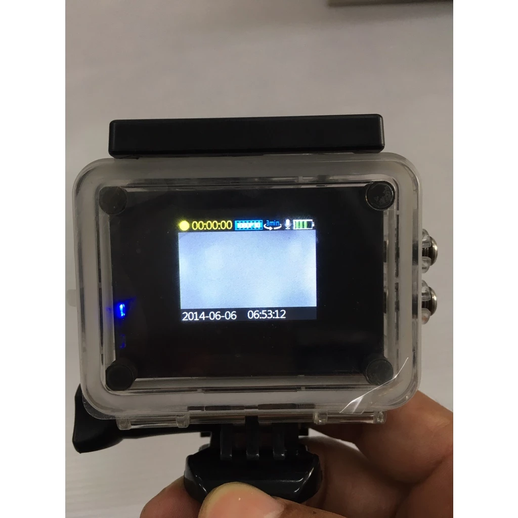 SJCAM SJ4000 WiFi FullHD 12MP กล้องแอคชั่น thumbnail 4