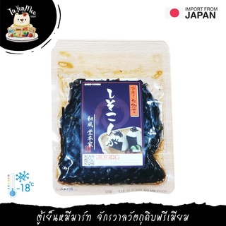 120G/PACK สาหร่ายคอมบุผสมใบโอบะ SHISO KONBU