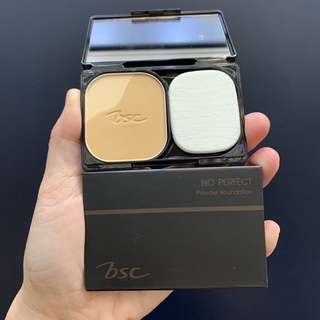 BSC Bio Perfect Organic Powder Foundation SPF 25 PA +++5g.#C2(ขนาดทดลอง 5g.)ค