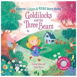 หนังสือนิทานภาษาอังกฤษ Goldilocks and the Three Bears (Listen &amp; Read Story Books) (หนังสือเสียง เล่านิทานได้)