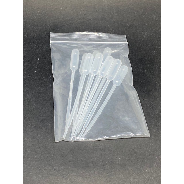 แบบ 20ชิ้น หลอดหยดพลาสติก Transfer Pipette Disposable, Sterile  1ML ยี่ห้อTarsons และ 1ML,3ML ยี่ห้อ Lab Medic