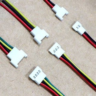 สาย 51005/51006 MX2.0 ผู้+เมีย สายยาวประมาณ15ซม. สายขนาด 26AWG รองรับไฟประมาณ 0.7A