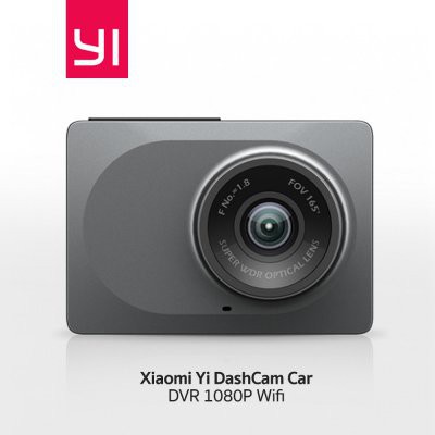 [English V.] Xiaomi Yi  DVR Dash Cam WIFI 1080 P กล้องหน้ารถยนต์  Compact 1 year Warranty