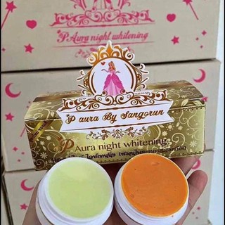 ครีมพีออร่าไนท์(P aura night whitening )