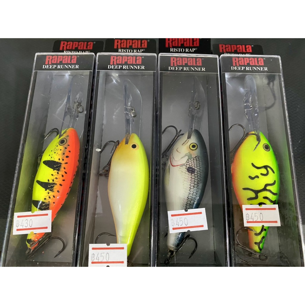 เหยื่อปลอม Rapala Fishing Lure RISTO RAP