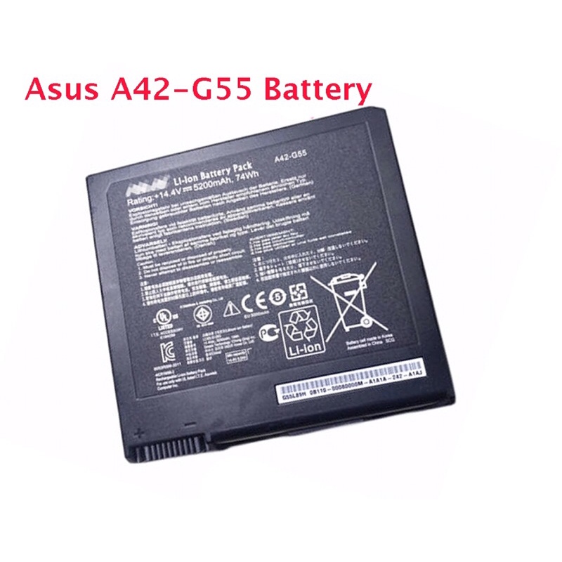 ASUS A42-G55 G55 G55V G55VM G55VW G55VW-DH71 laptop battery