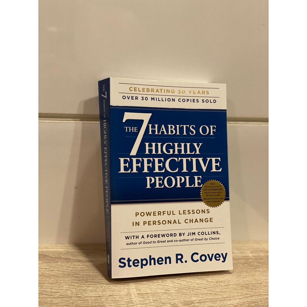 (มือสอง) The 7 Habits of Highly Effective People