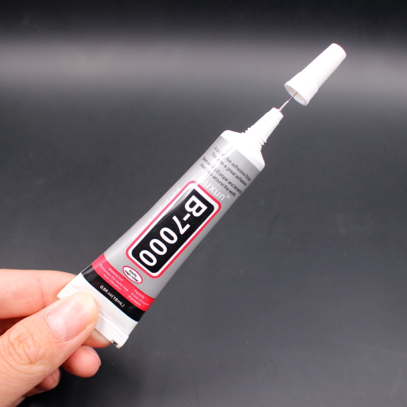 B7000 กาว 15ml ความแรงอุตสาหกรรม Super Adhesive Clear Liquid B-7000 กาว Diy