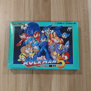 เกม Rockman 5 เครื่อง Famicom / Family Computer / FC / NES