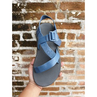 CHACO  Z/CLOUD SANDAL  COLOUR : SOLID LEAD