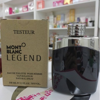 100 ml. MONT BLANC น้ำหอม Legend EDT เพิ่มเสน่ห์ความหอมให้น่าหลงใหล ด้วยน้ำหอมคุณภาพดีจากแบรนด์ MONT BLANC