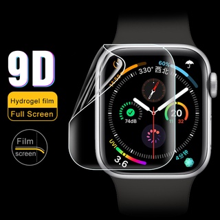 ฟิล์มไฮโดรเจลนิ่ม กันรอยหน้าจอ สําหรับ Apple Watch 5 6 44 มม. 40 มม. iWatch 5 Series Watch 7 45 2 ชิ้น