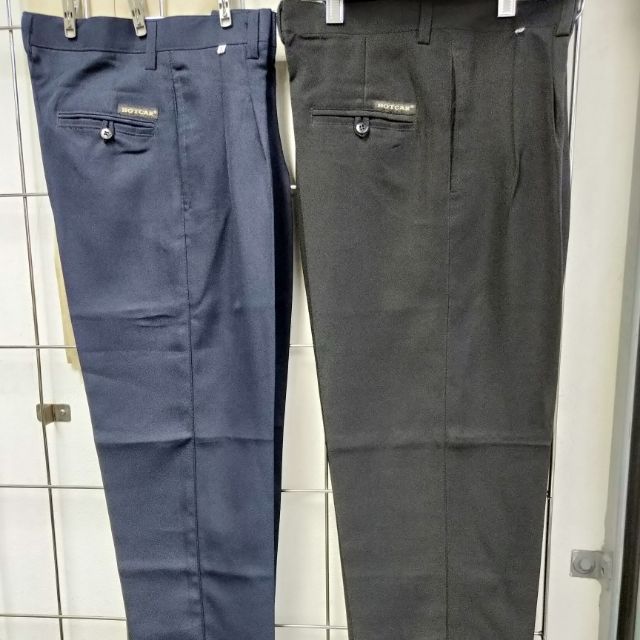 กางเกงขายาว ผ้าโซล่อน (พร้อมส่ง)